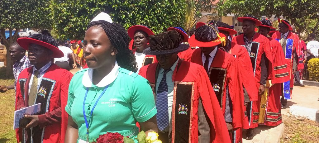 <strong>Over 1500 Students graduate from Jerusalem Institute of Health Sciences</strong>