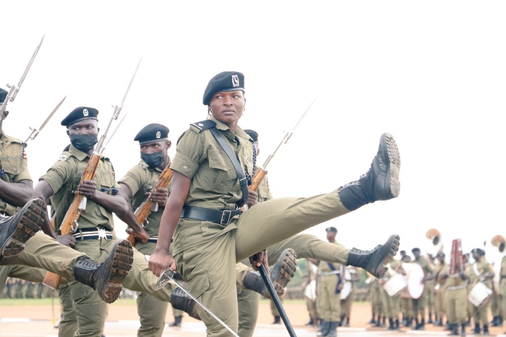 Police recruitment: Lango region registers low turn up among females