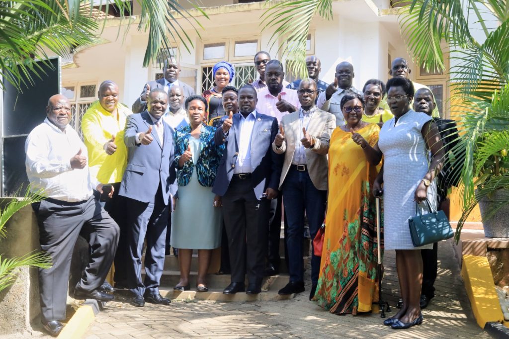 NRM MPs with Sec