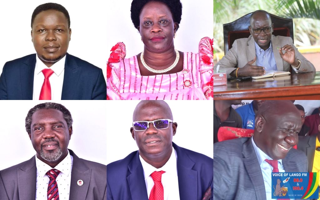 Photo Montage of Lango Best and Worst MPs